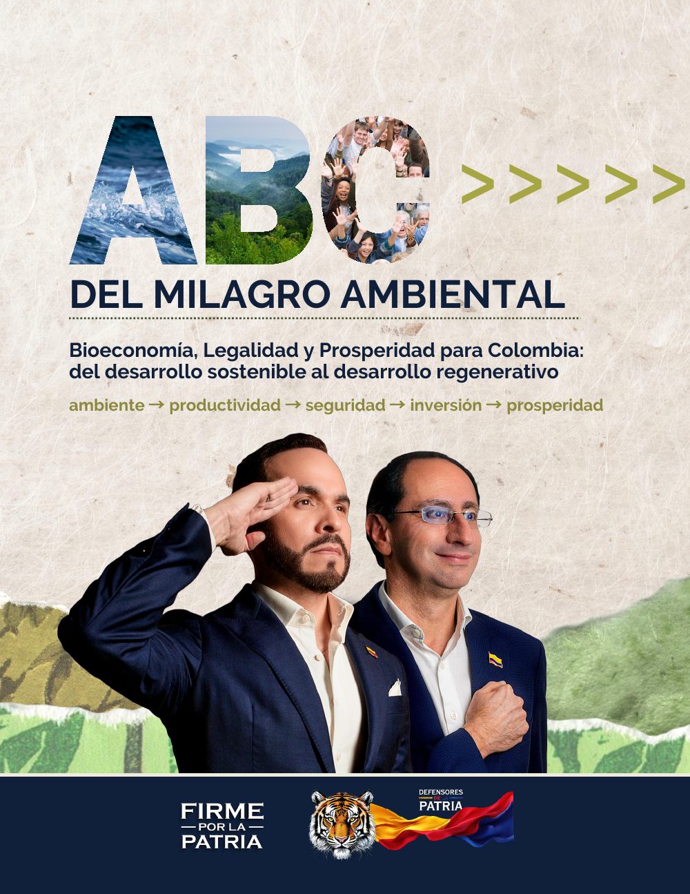 Portada del ABC del Milagro Ambiental